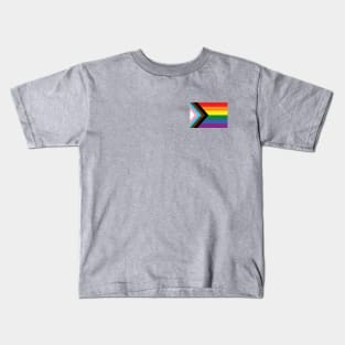 Progress Pride Flag Kids T-Shirt